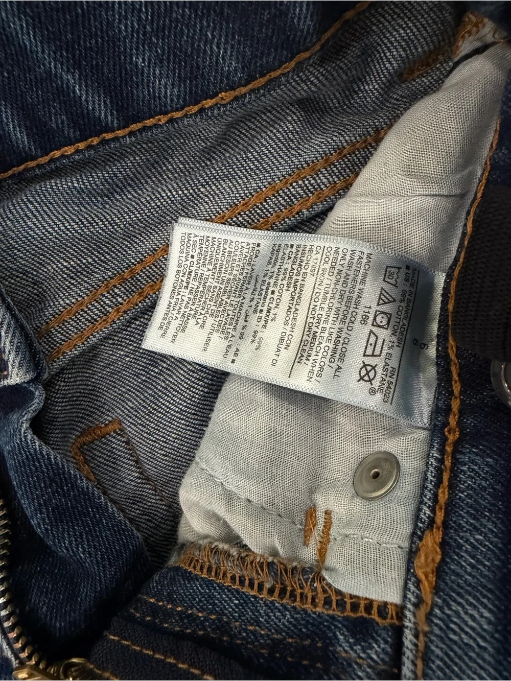 Old Navy boys Straight-Leg Blue Denim Jeans